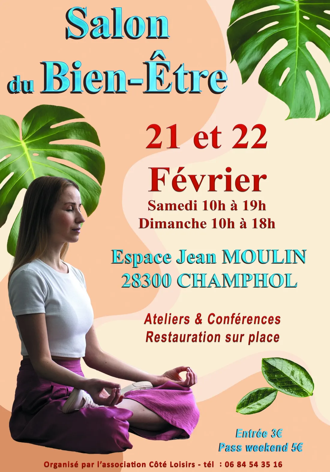 CHAMPHOL - Salon du Bien-Être