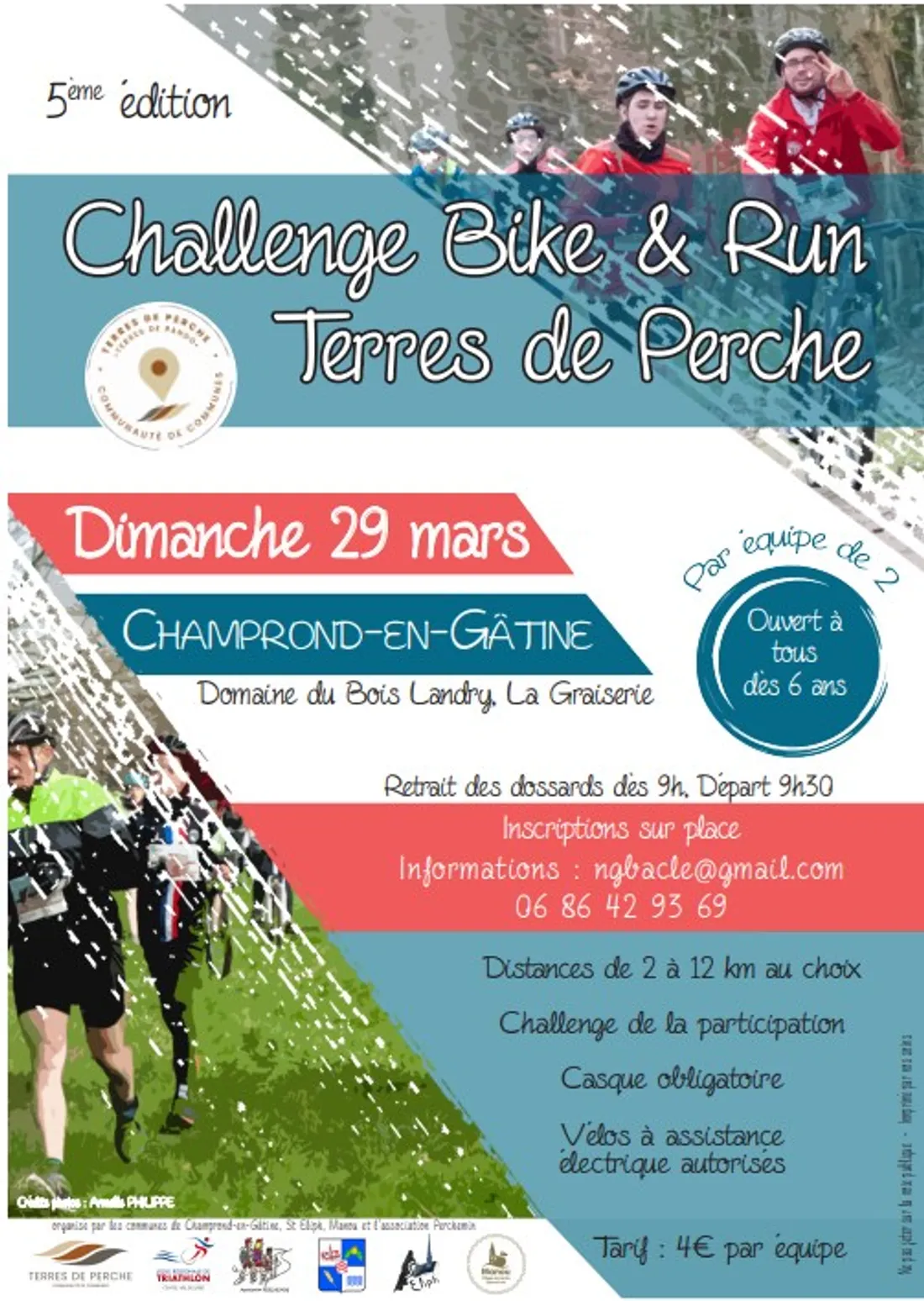 CHAMPROND-EN-GÂTINE - Challenge Bike & Run Terres de Perche