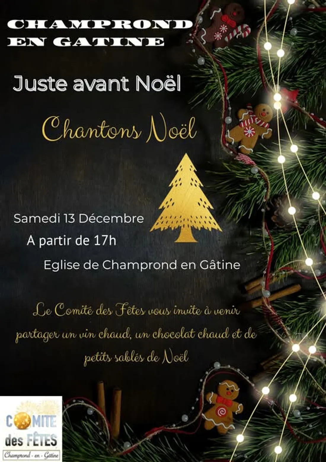 CHAMPROND-EN-GÂTINE - Chantons Noël