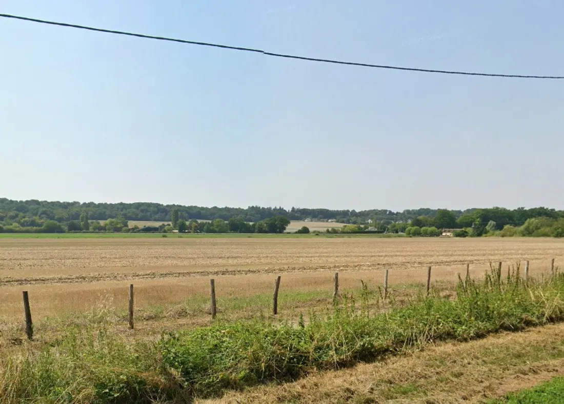 champs à Saint-Hilaire-la-gravelle