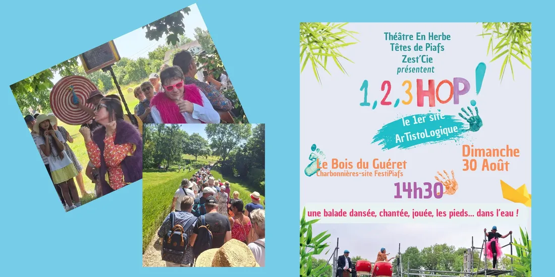 CHARBONNIÈRES - 1,2,3 Hop !