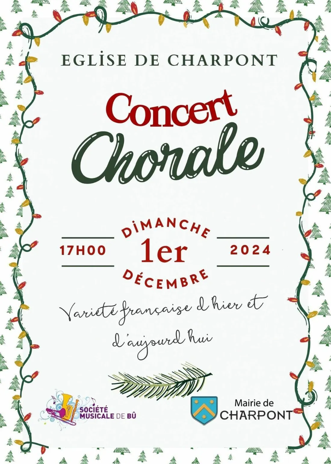 CHARPONT - Concert chorale