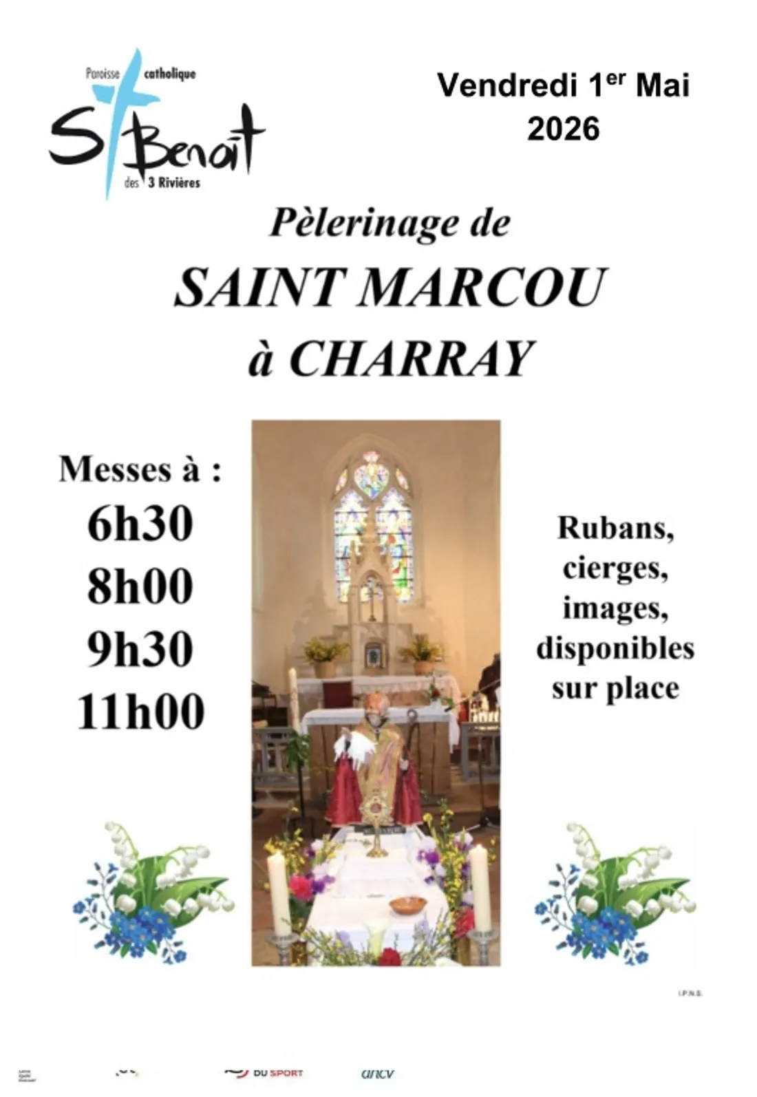 CHARRAY - Pèlerinage à Saint-Marcou