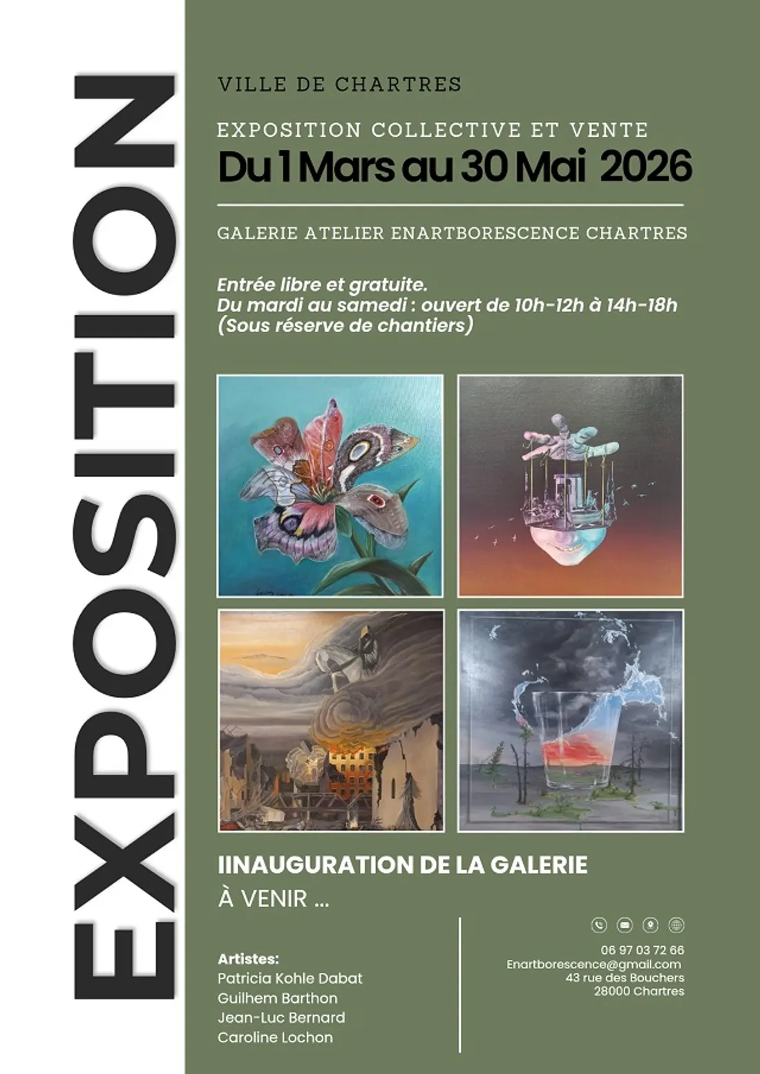 CHARTRES - Exposition collective