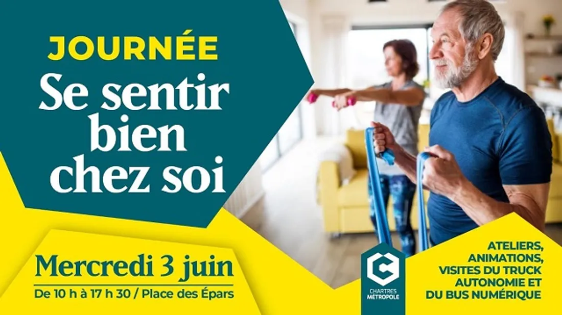 CHARTRES - Journée Se sentir bien chez soi