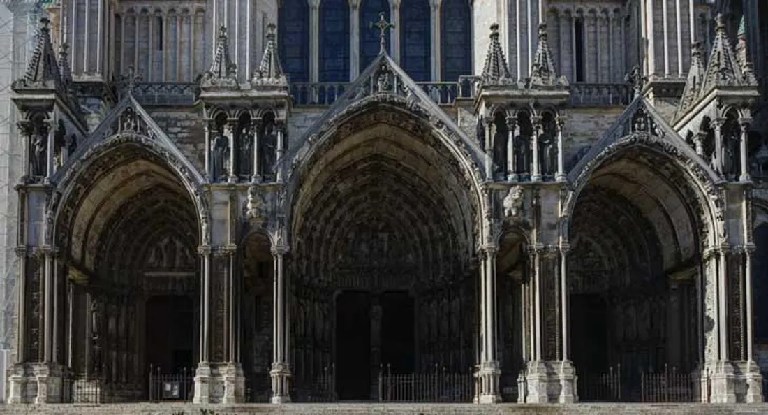 CHARTRES - Conférence : Le Portail Sud de la cathédrale 