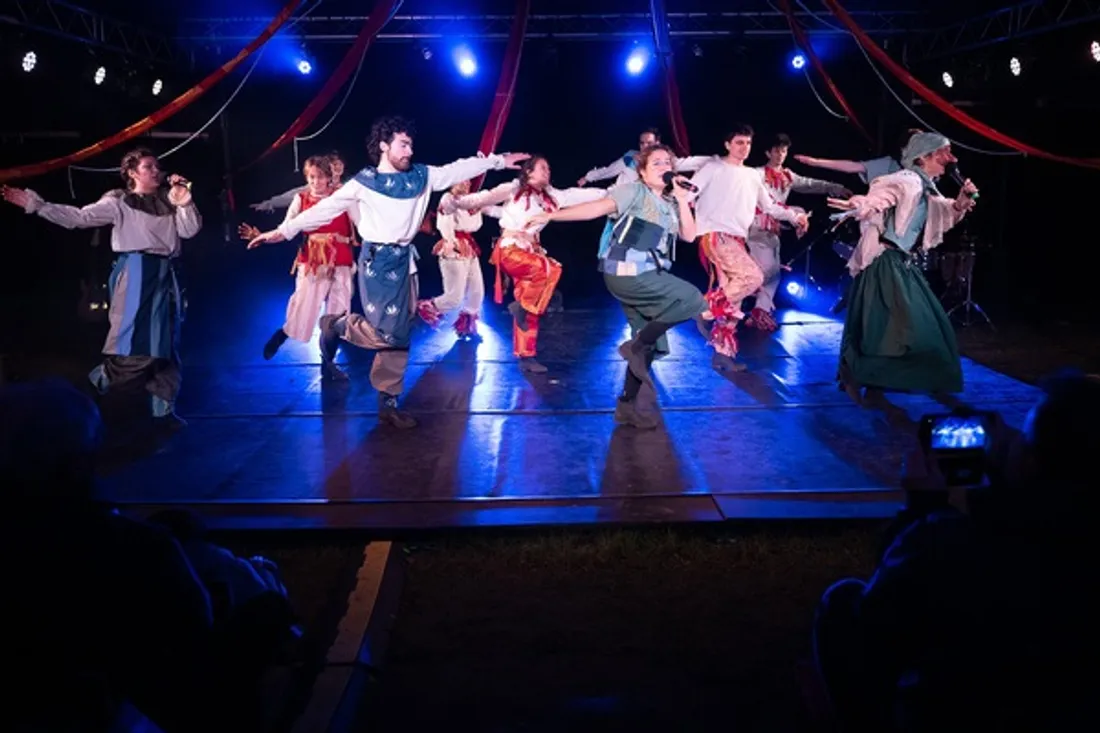 CHARTRES - Le Cirque Musical : La Symphonie des Nuées
