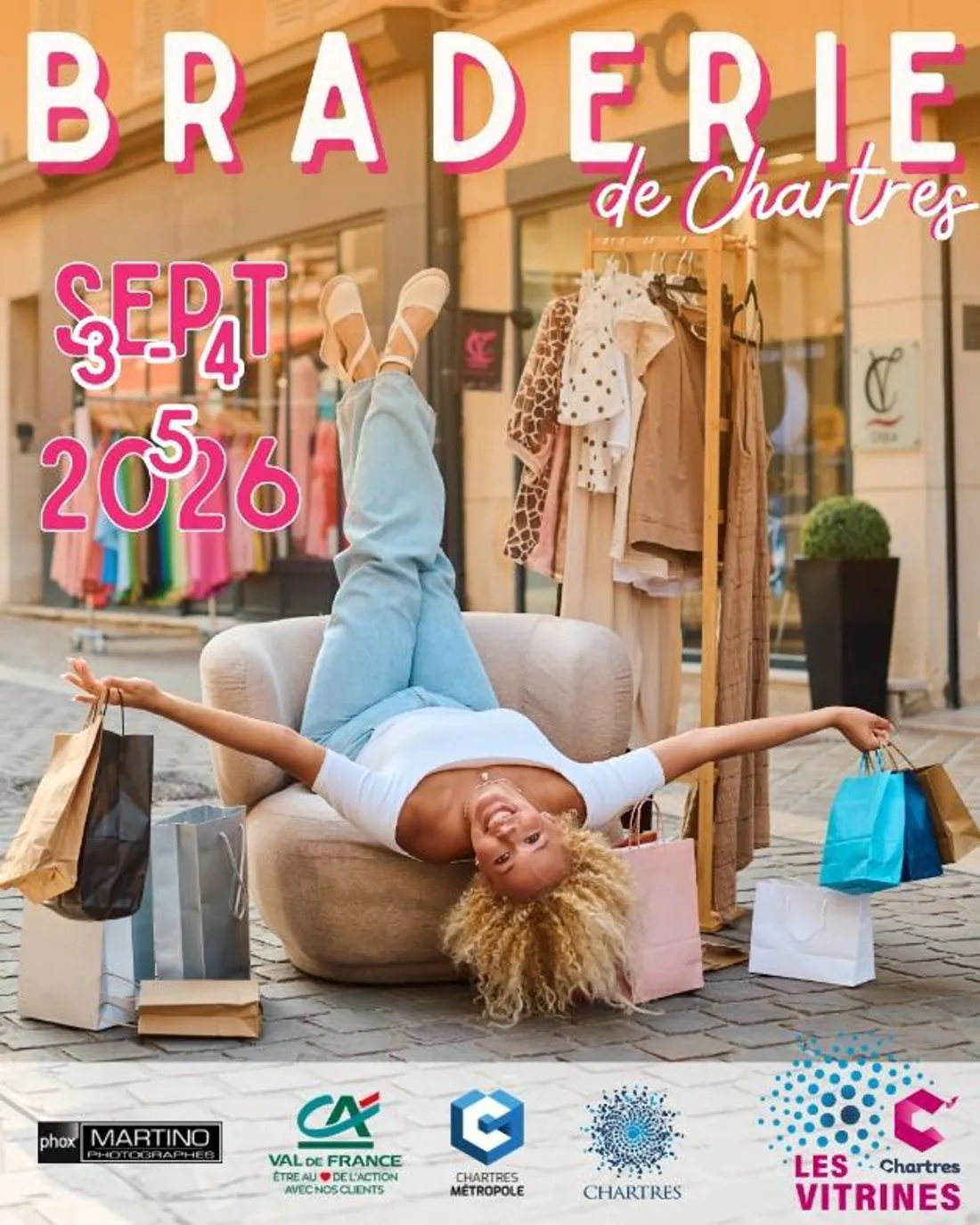 CHARTRES - Braderie des commerçants