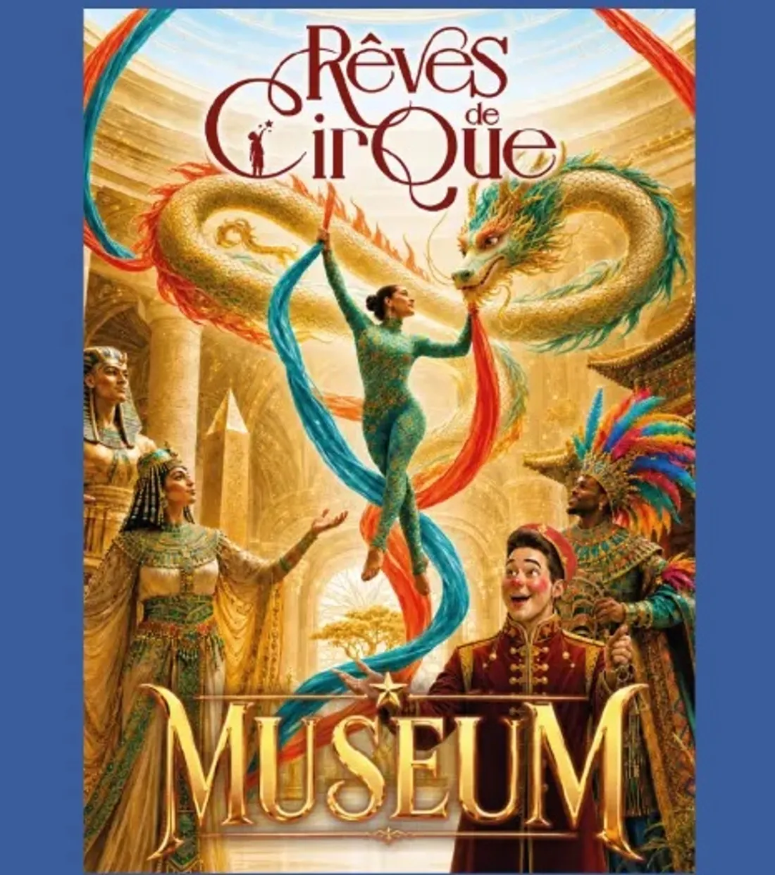 CHARTRES - Spectacle : Rêves de cirque