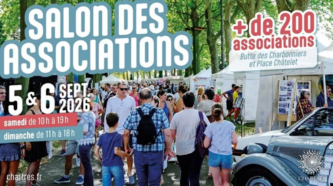 CHARTRES - Salon des associations
