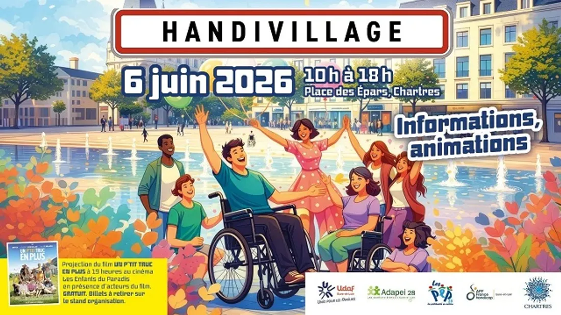 CHARTRES - Handivillage