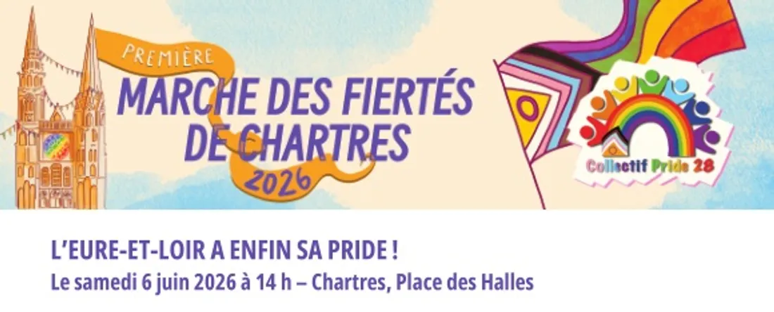 CHARTRES - Marche des Fiertés