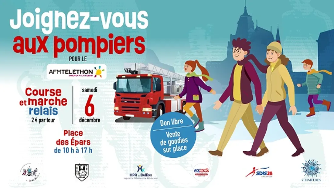 CHARTRES - Téléthon