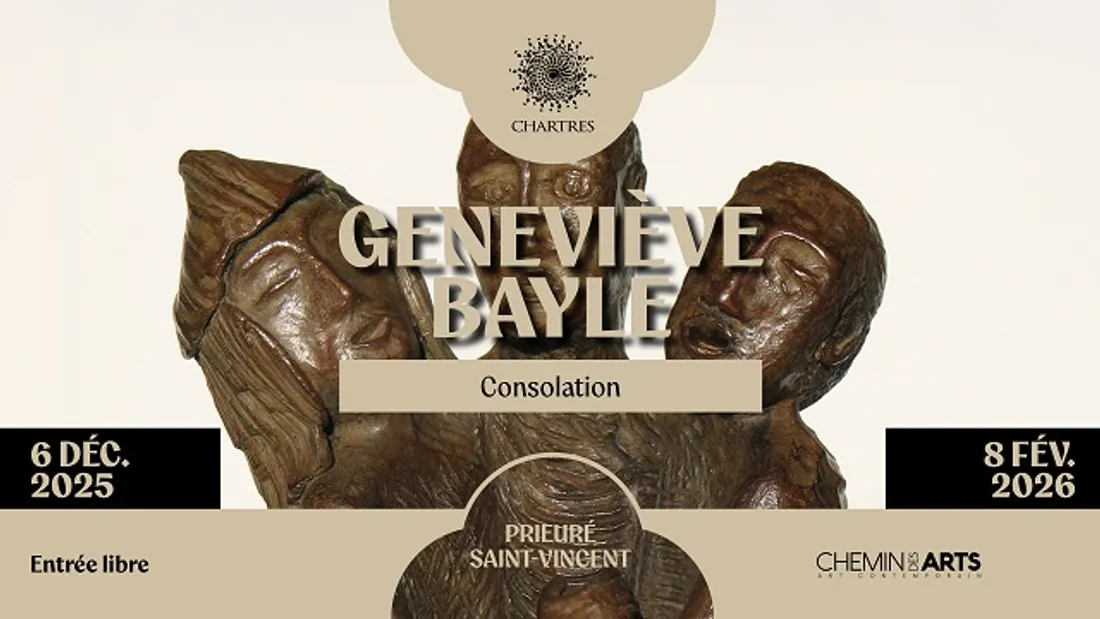 CHARTRES - Chemin des arts : Geneviève Bayle