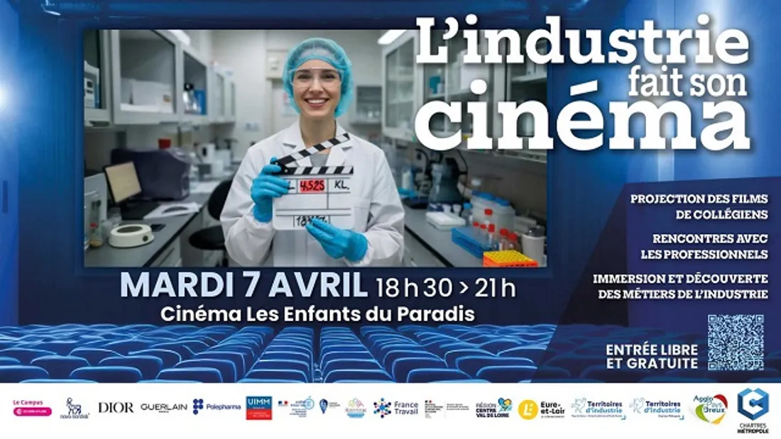CHARTRES - L'industrie fait son cinéma