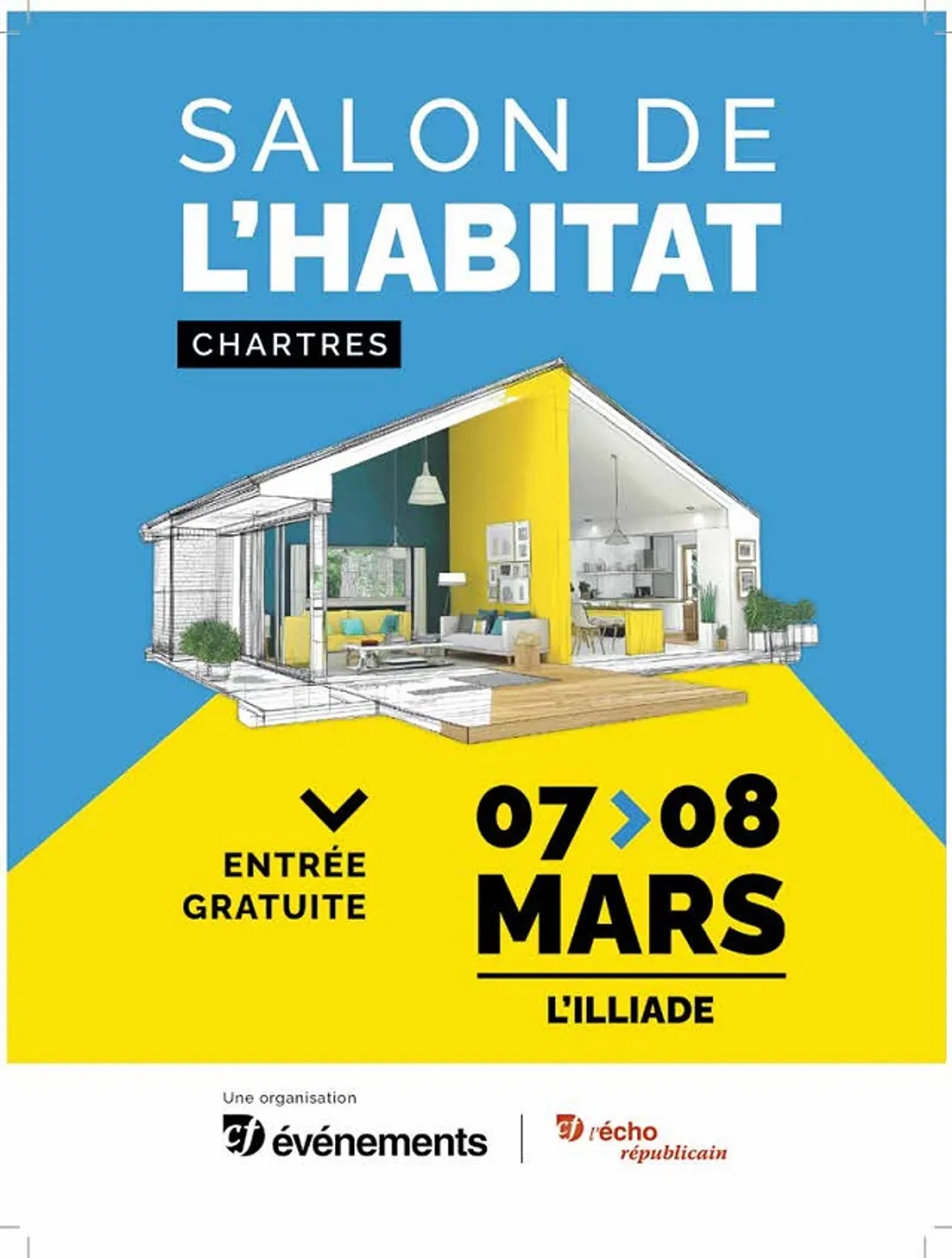 CHARTRES - Salon de l'habitat