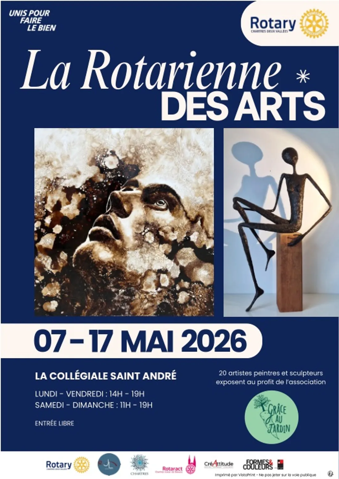 CHARTRES - La Rotarienne des Arts