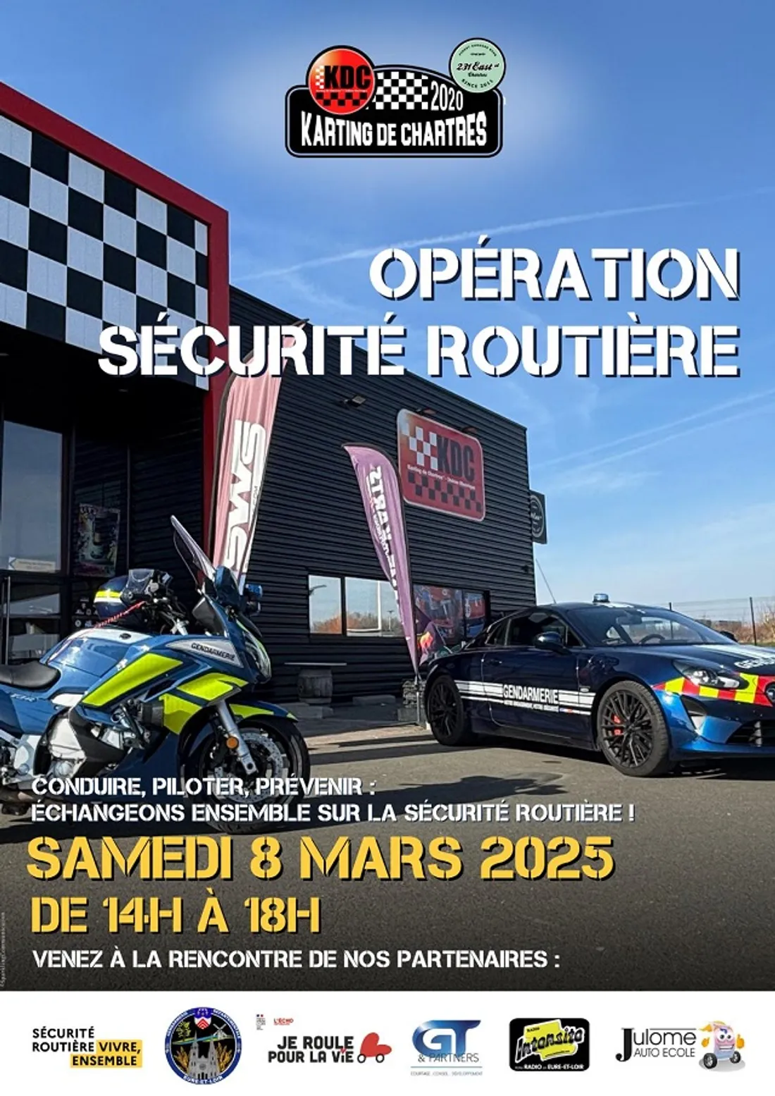 CHARTRES - Opération sécurité routière