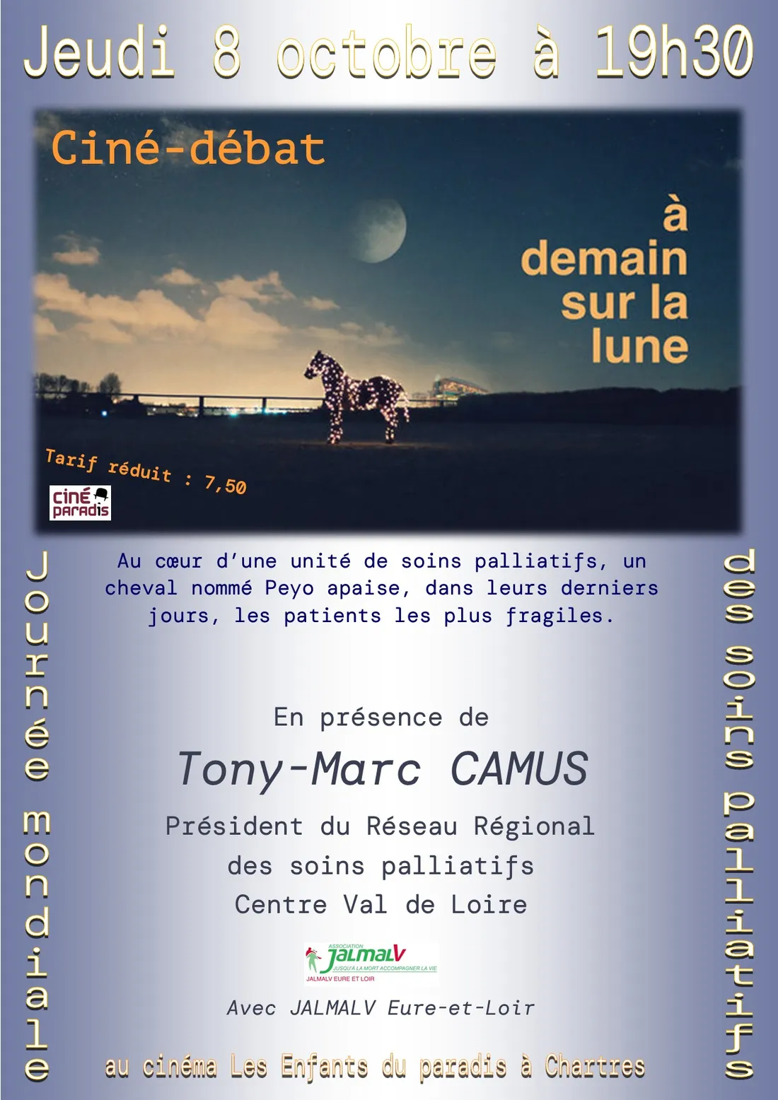 CHARTRES - Ciné-débat : A demain sur la lune