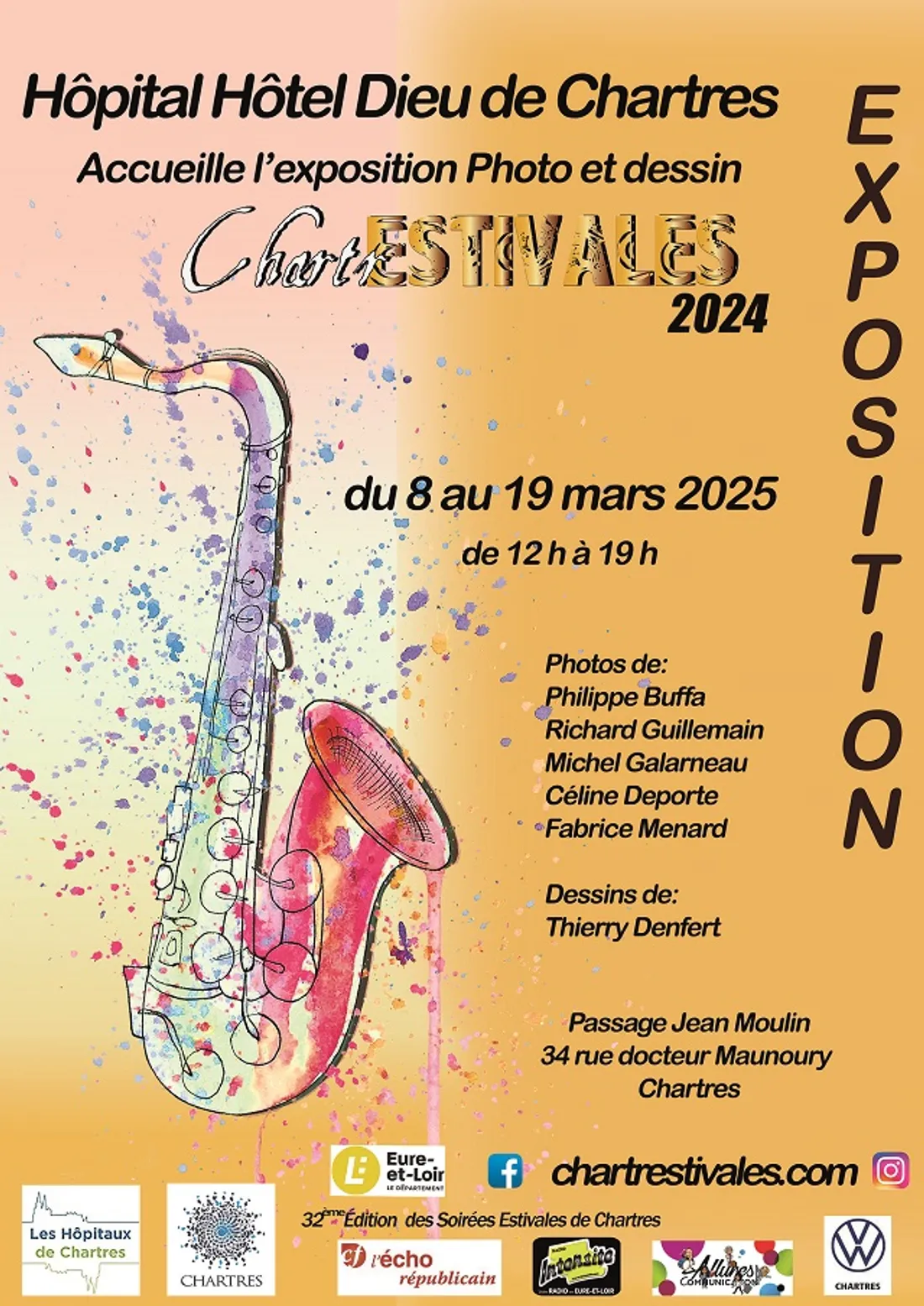 CHARTRES - Exposition : Chartrestivales 2024