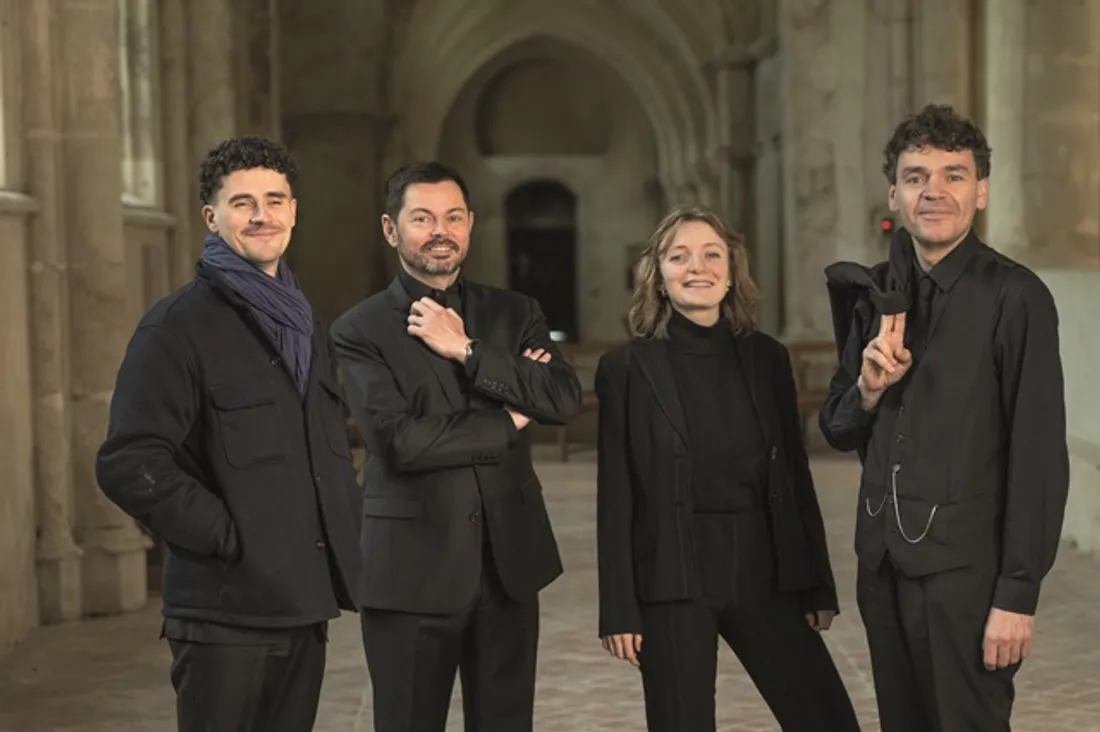 CHARTRES - Concert : Ensemble vocal Kerygma