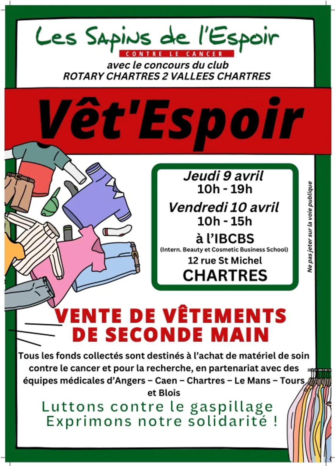 CHARTRES - Vêt'Espoir