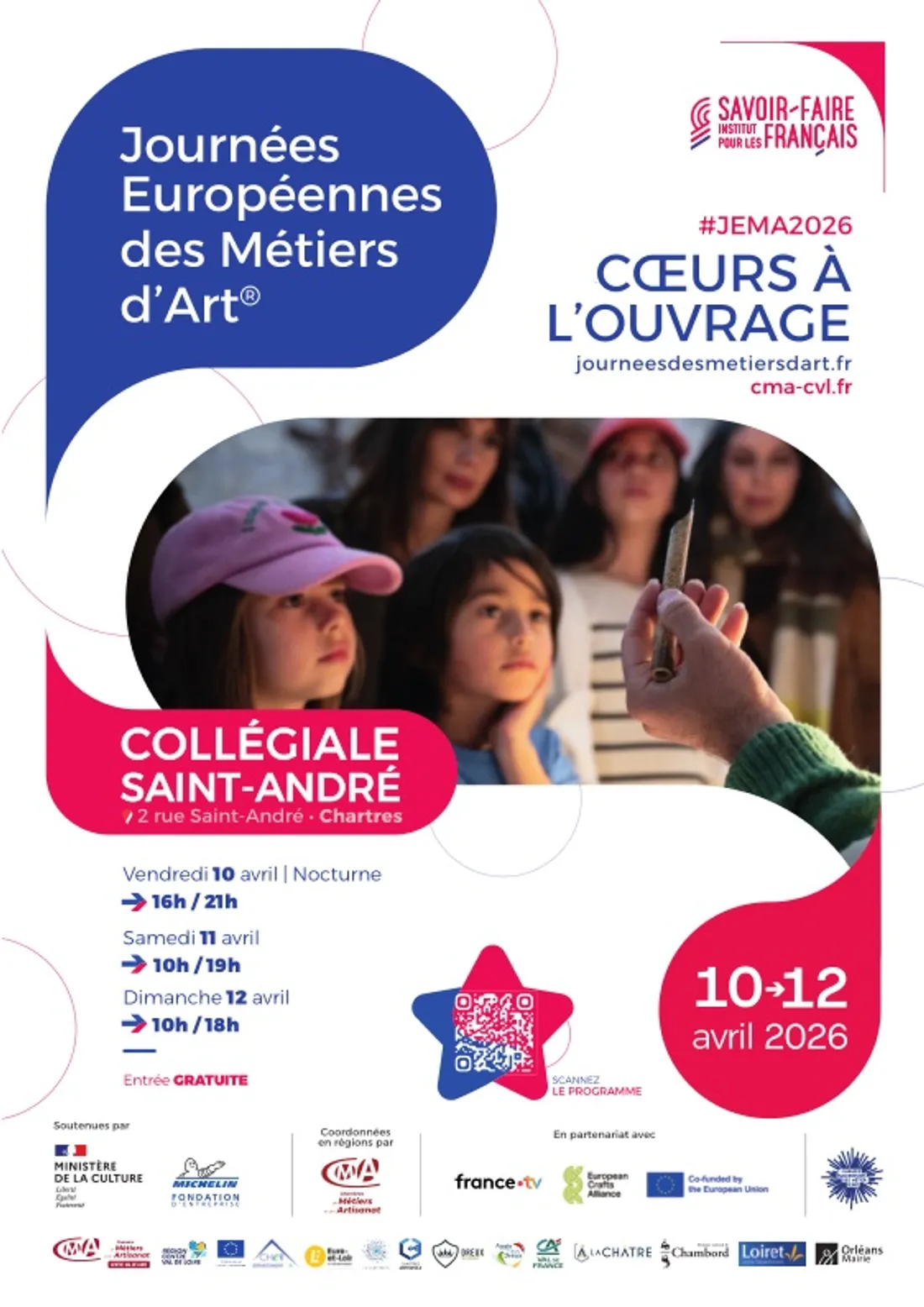 CHARTRES - Journées Européennes des métiers d'art