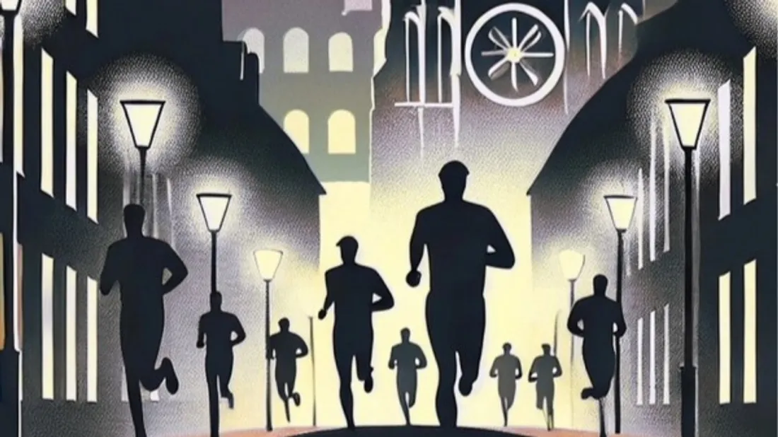 CHARTRES - Trail in Chartres en Lumières