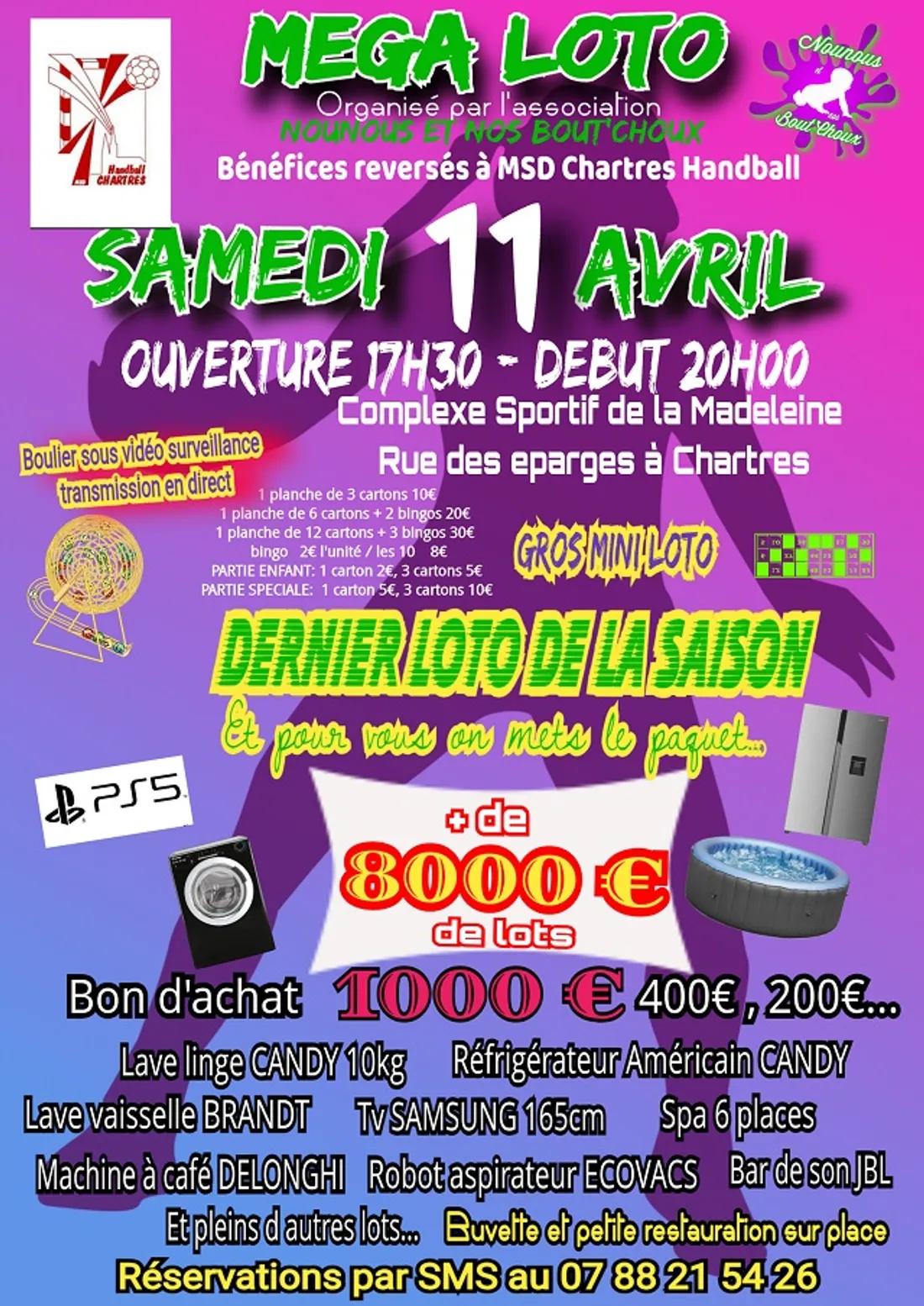 CHARTRES - Loto de Nounous et Nos Bout'Choux