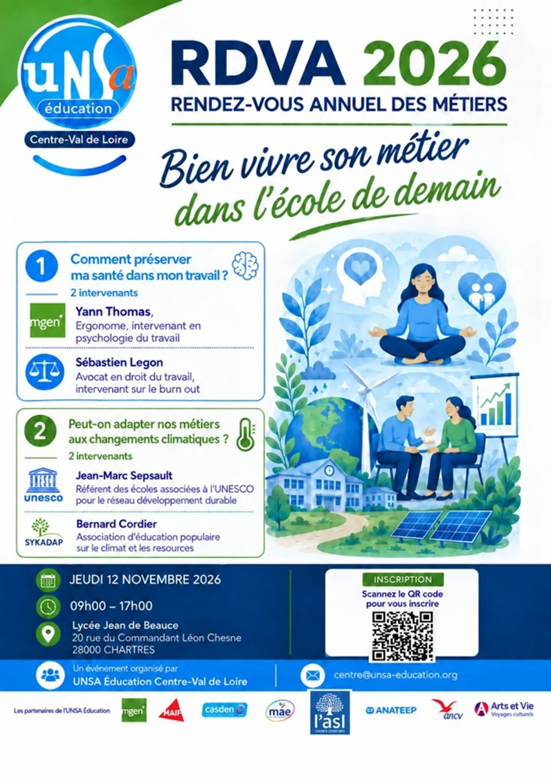 CHARTRES - RDVA 2026, Rendez-vous Annuel des métiers