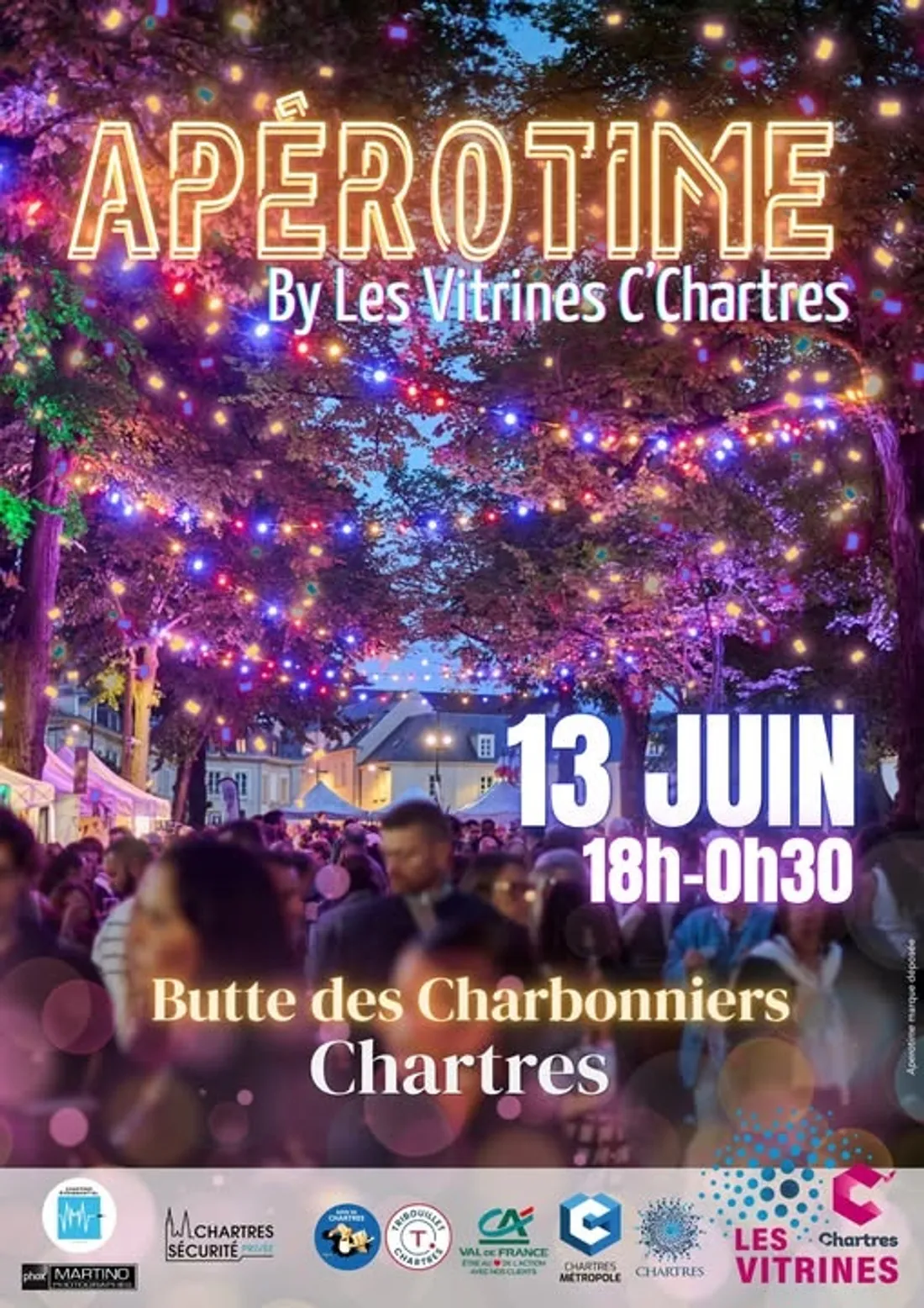 CHARTRES - Apérotime by Les Vitrines de Chartres