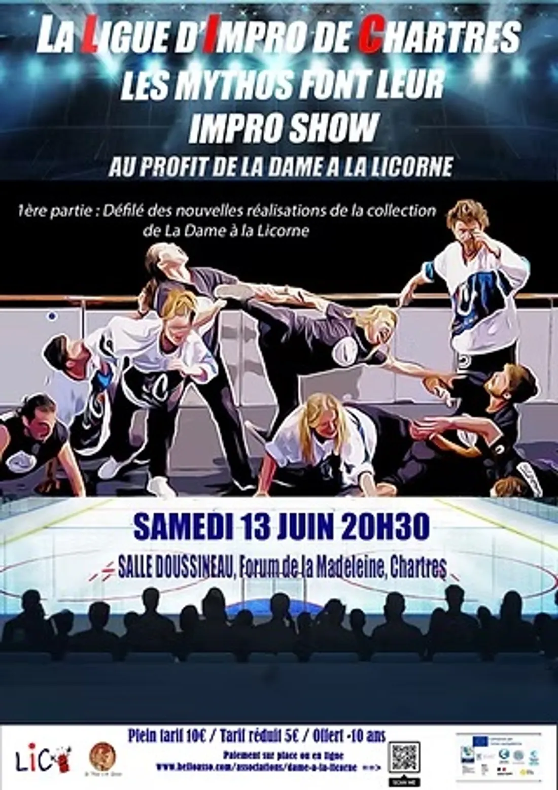 CHARTRES - Les Mythos font leur impro show