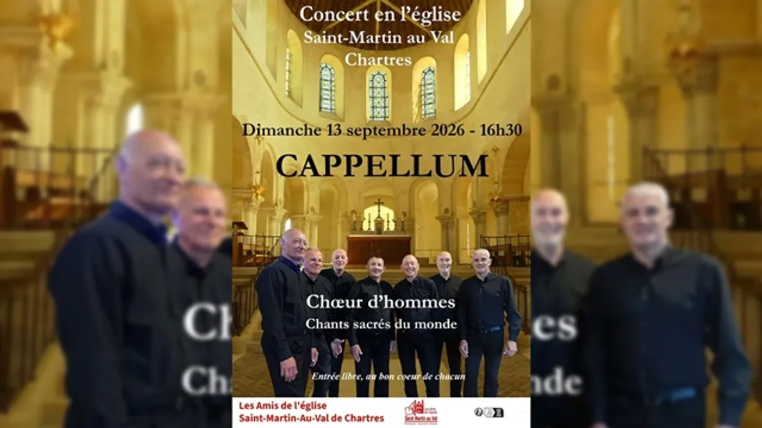CHARTRES - Concert : Capellum