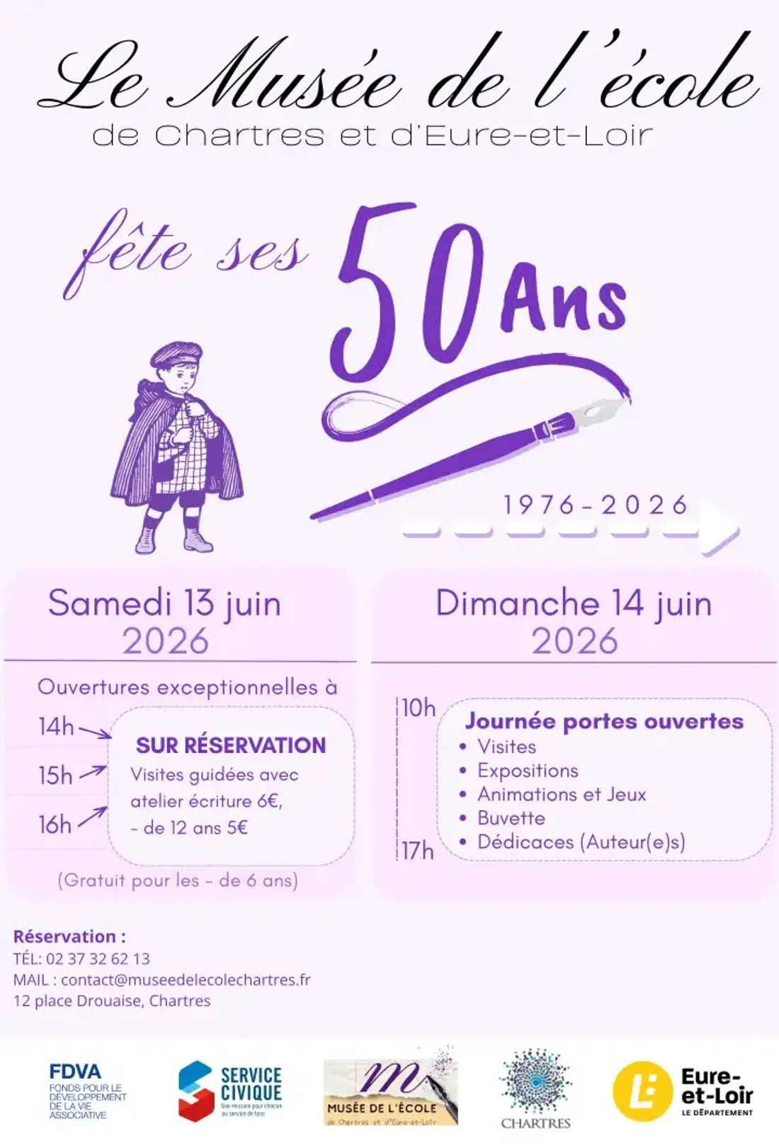 CHARTRES - Le Musée de l'école fête ses 50 ans