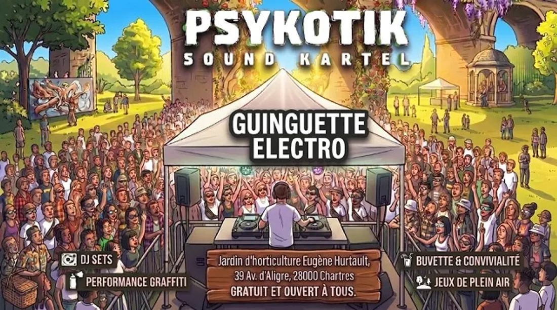 CHARTRES - Guinguette Electro