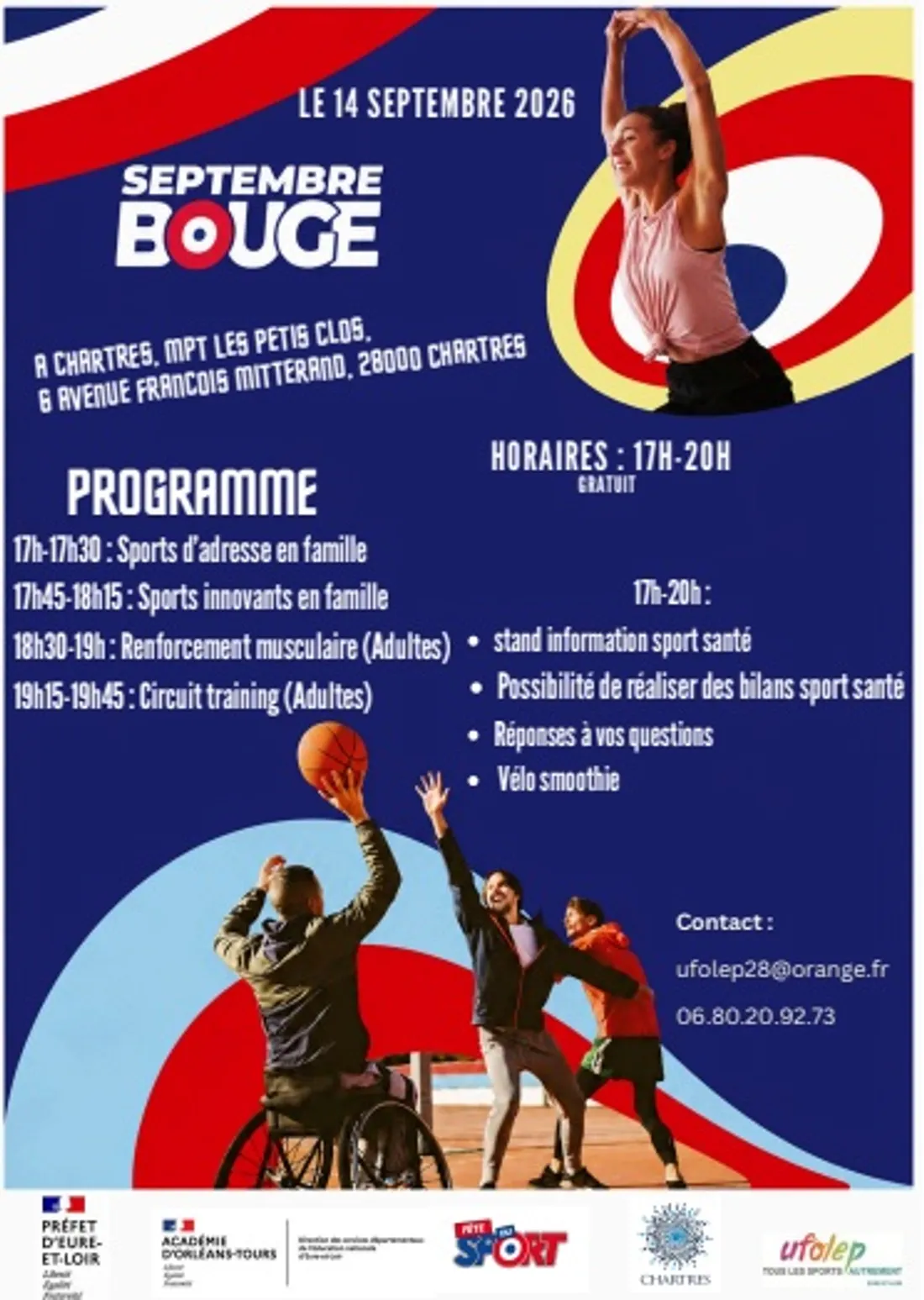 CHARTRES - Septembre Bouge