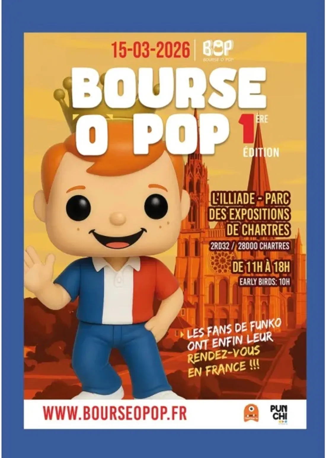 CHARTRES - Bourse 'O' Pop