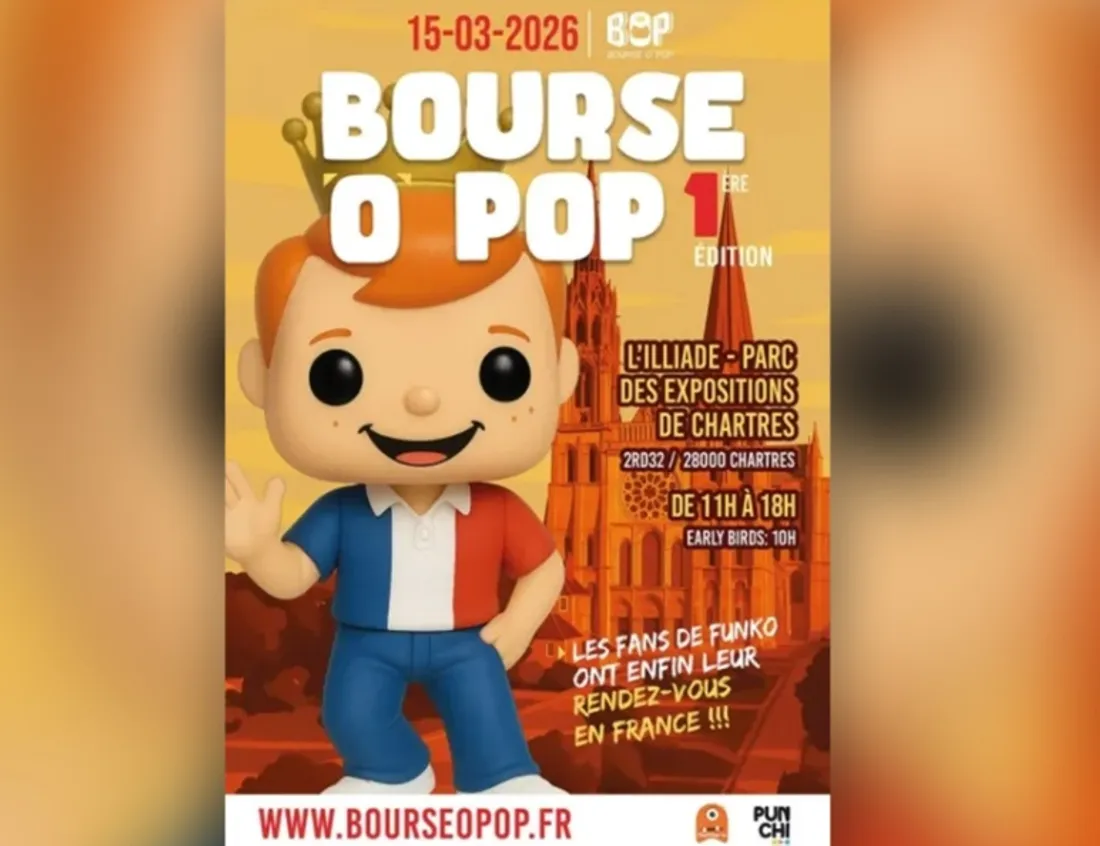 CHARTRES – La Bourse 'O' Pop