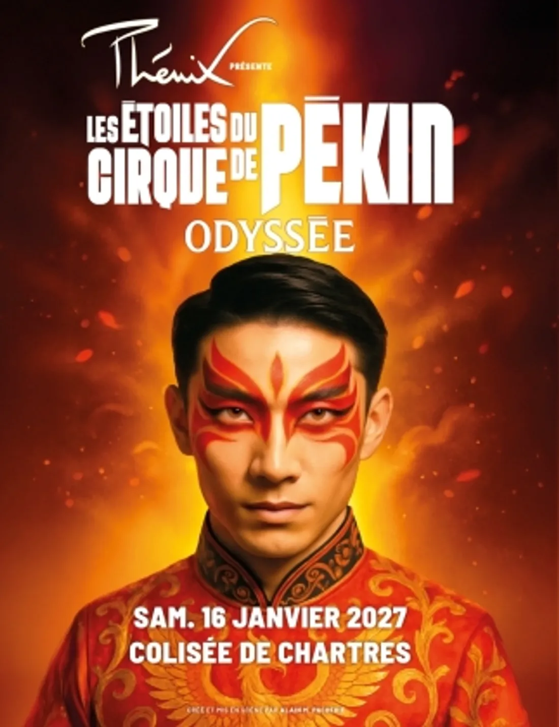 CHARTRES - Spectacle : Les étoiles du cirque de Pékin