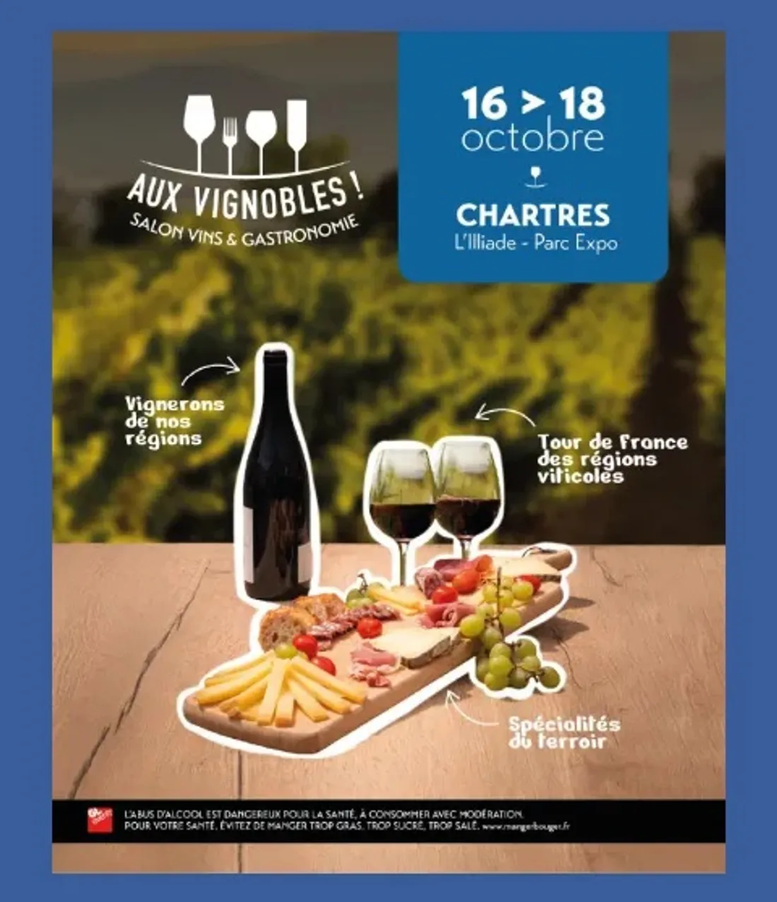 CHARTRES - Salon Aux Vignobles
