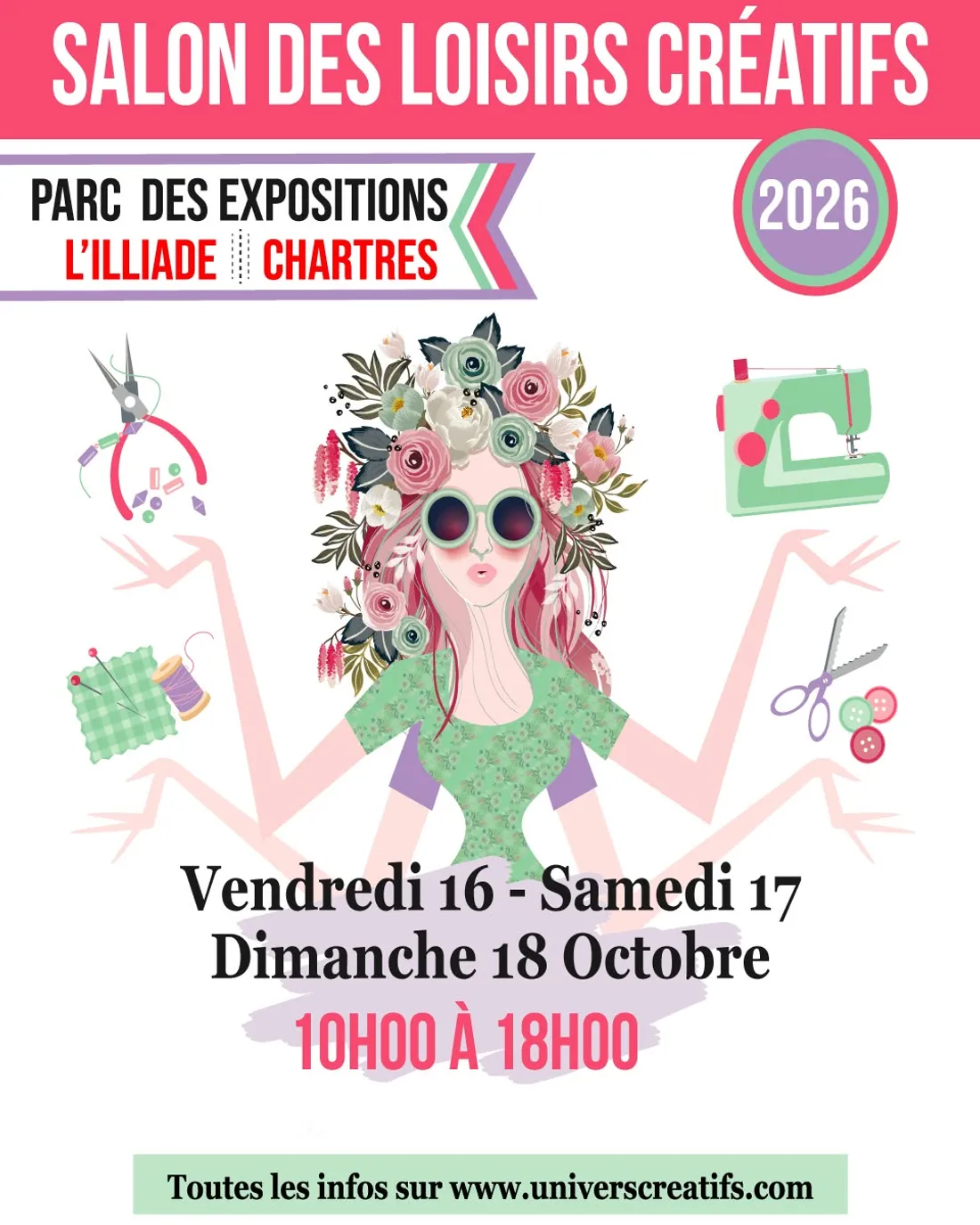 CHARTRES - Salon des loisirs créatifs