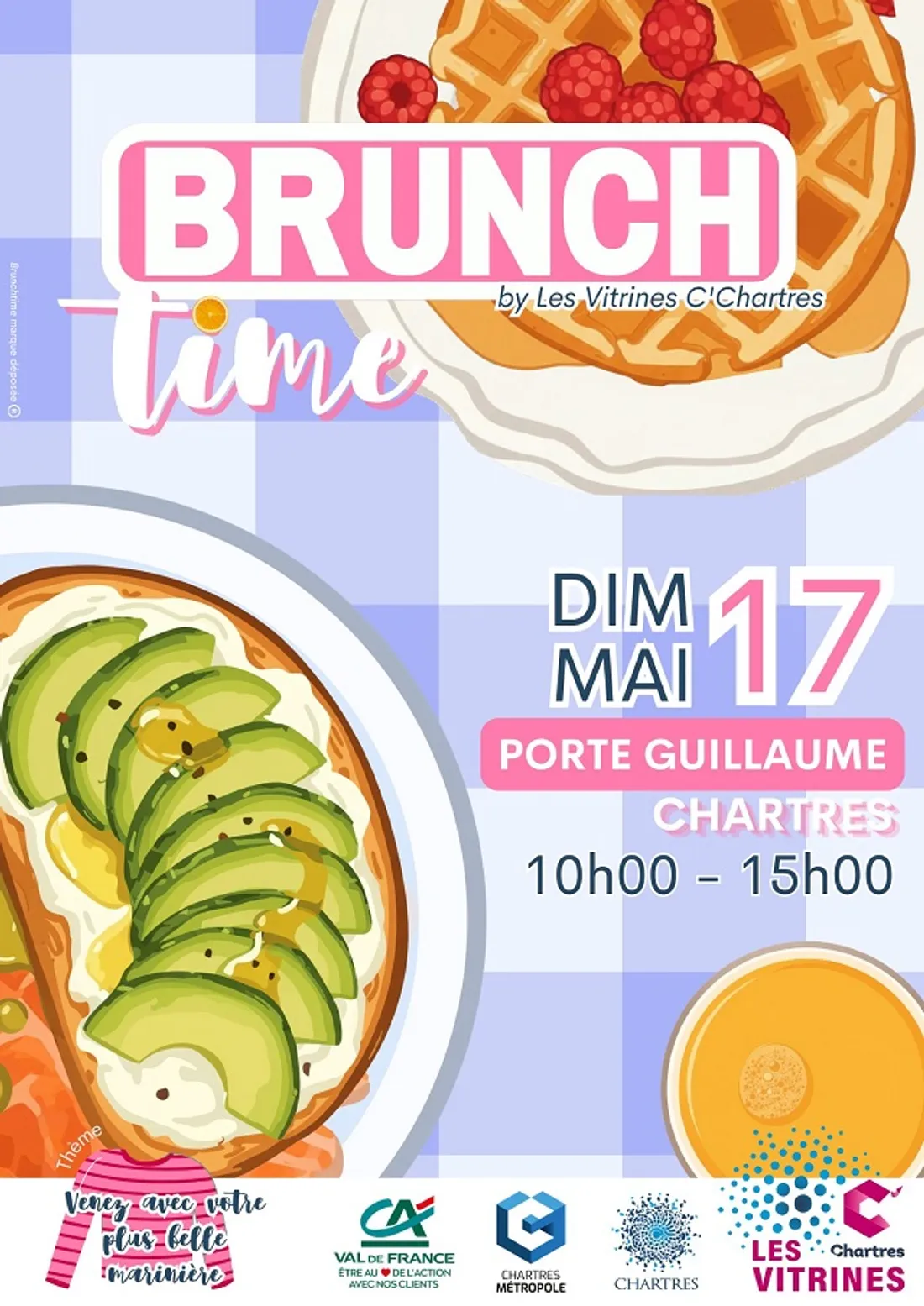 CHARTRES - Brunch Time by Les Vitrines de Chartres