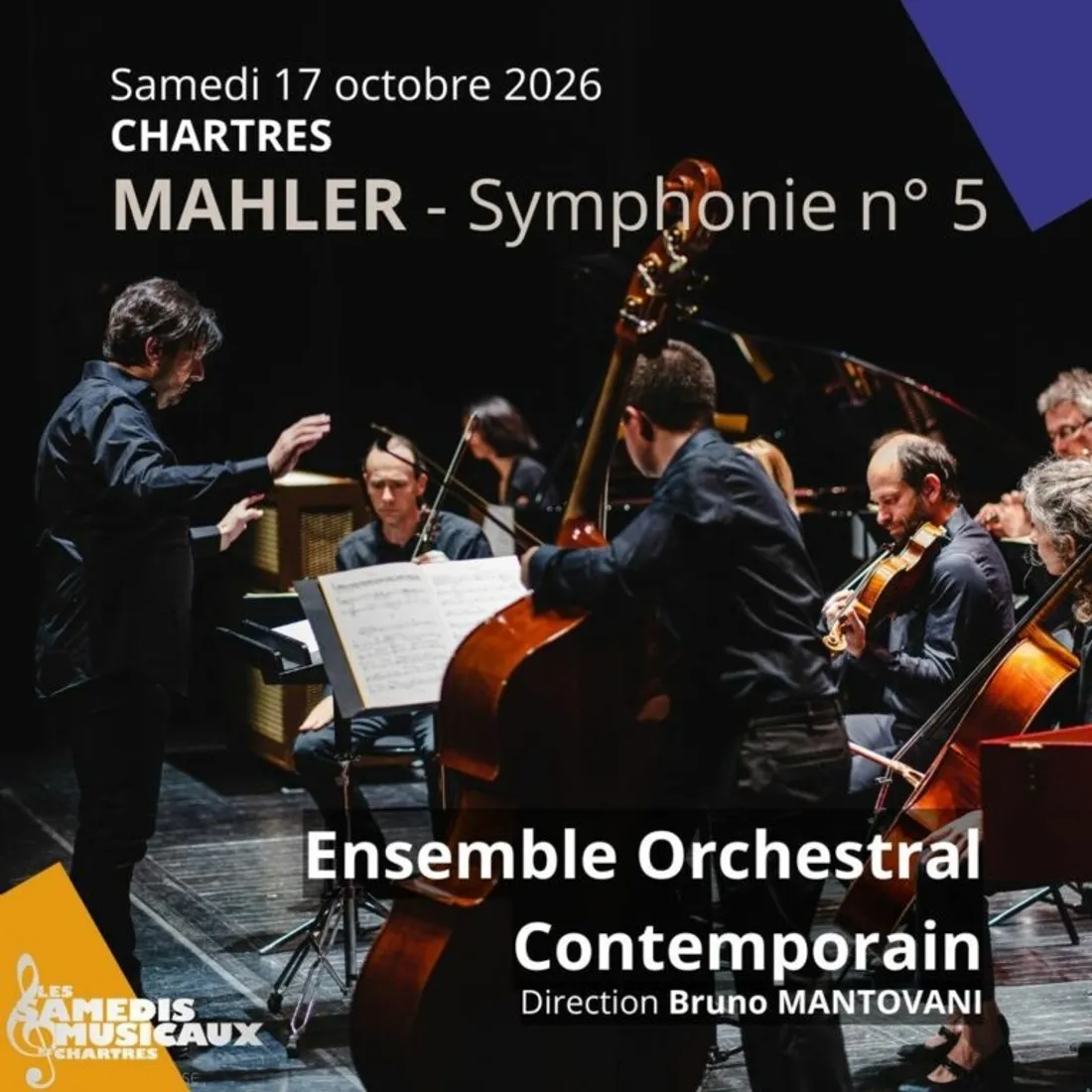 CHARTRES - Concert : 5e symphonie de Gustav Mahler