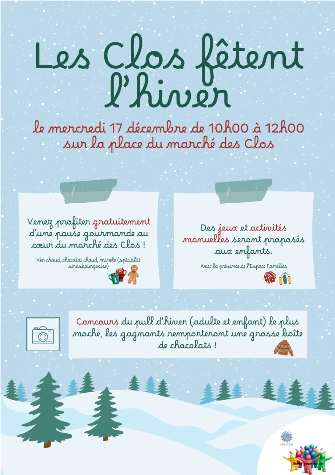 CHARTRES - Les Clos fêtent l'hiver