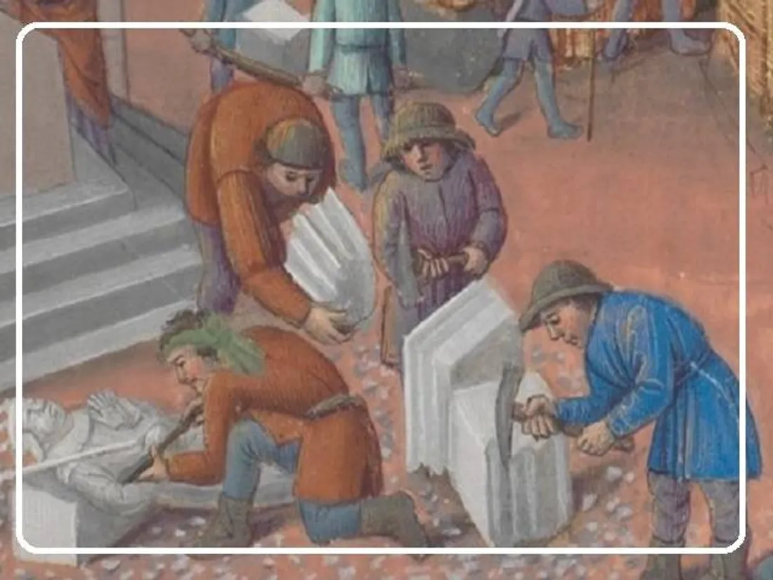 CHARTRES - Conférence : Les bâtisseurs de Cathédrale, l'exemple de Villard de Honnecourt