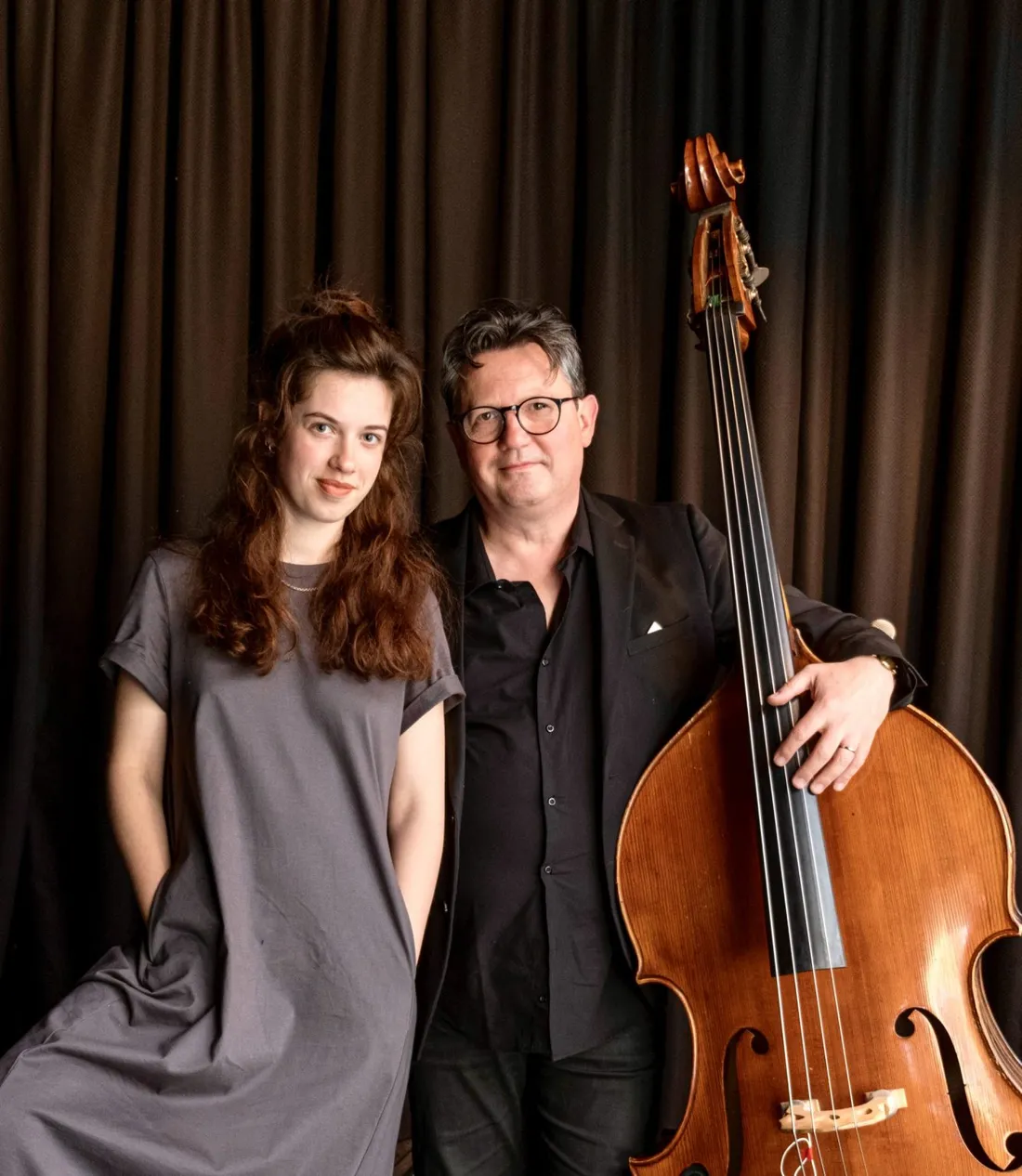CHARTRES - Jazz de Mars : Louise et Jean-Michel Charbonnel