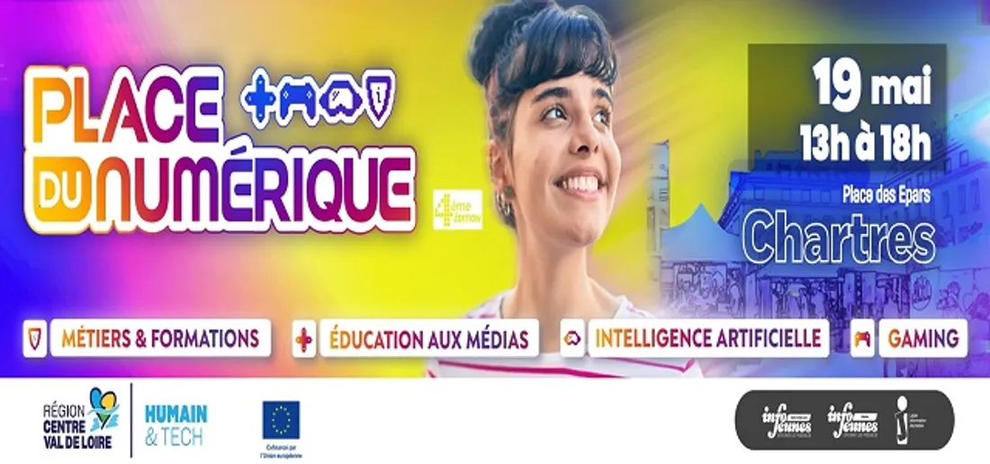 CHARTRES - Place du numérique