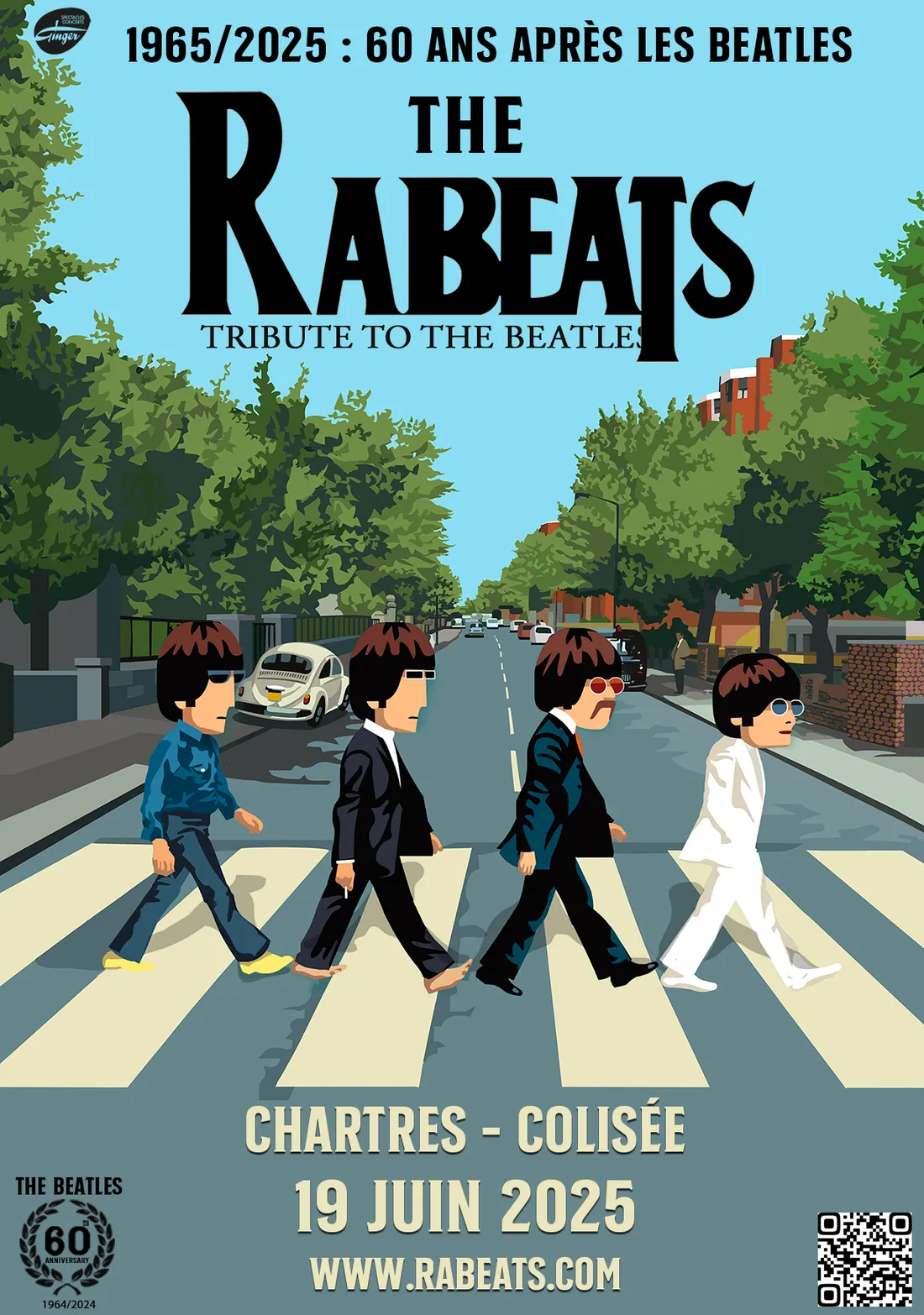 CHARTRES - Concert : The Rabeats