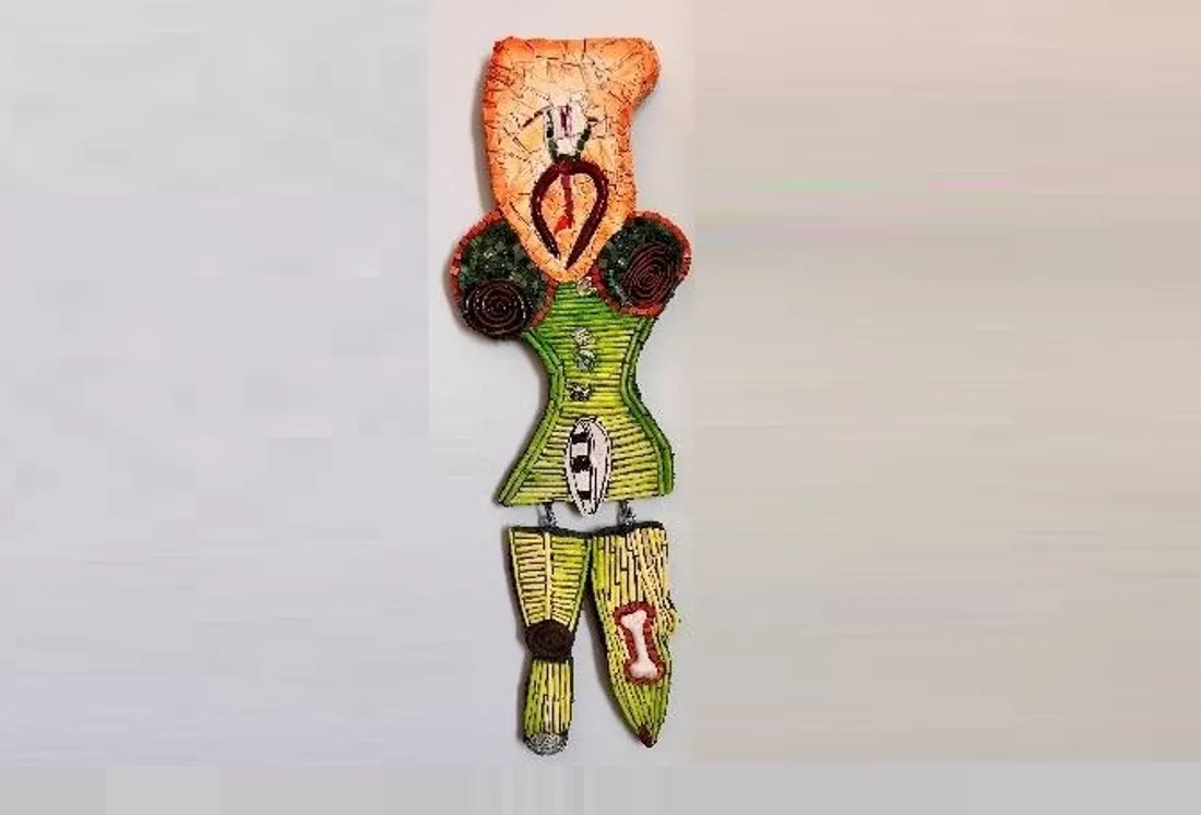 CHARTRES - Chemin des Arts : Pamela Irving et Karen Ami, Ruin & Renewal (mosaïque)