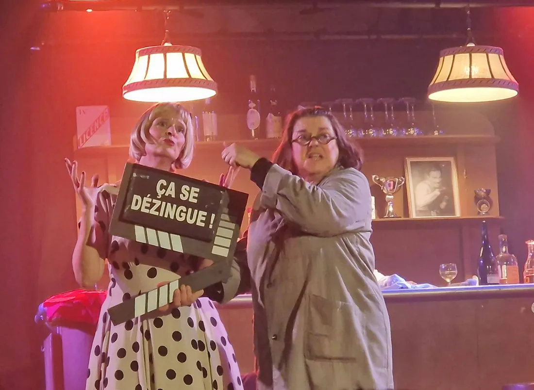 CHARTRES - Théâtre : Un p'tit crime et l'addition